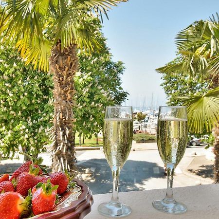 Boutique Apartman Villa Mediteran Porec Esterno foto