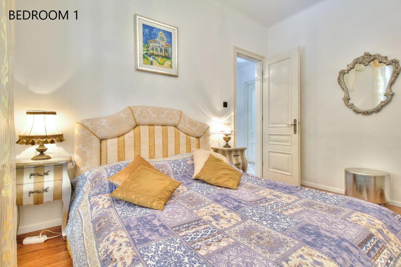 Boutique Apartman Villa Mediteran Porec Esterno foto