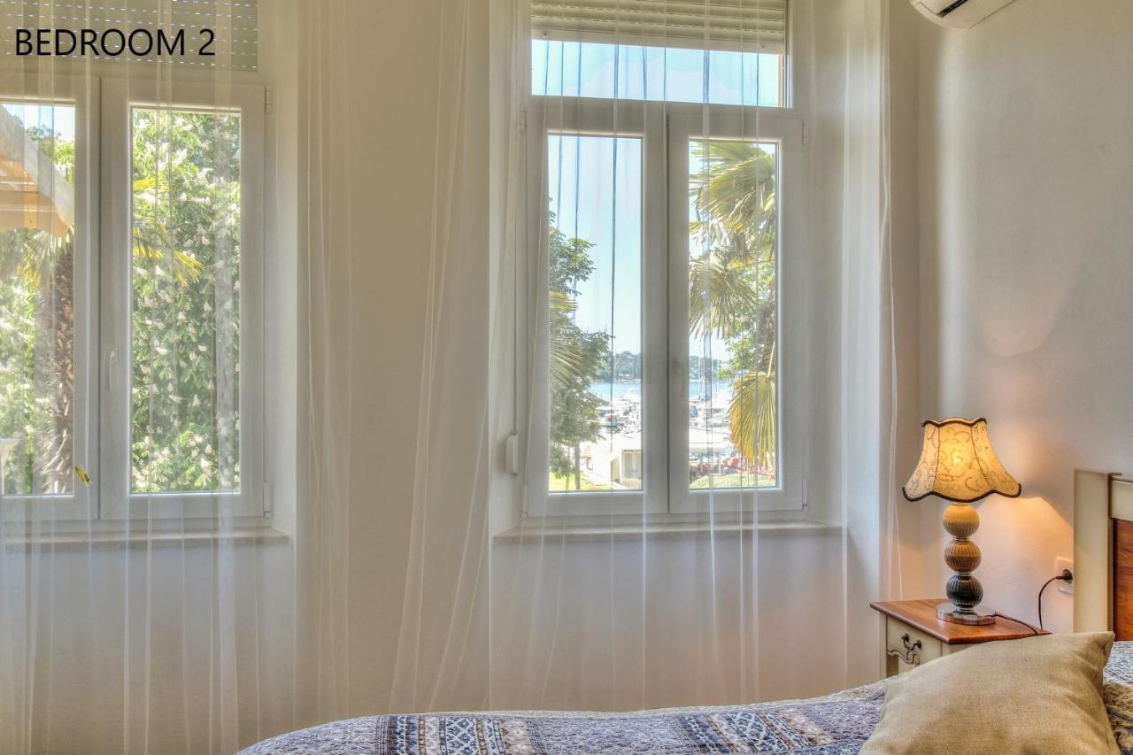 Boutique Apartman Villa Mediteran Porec Esterno foto