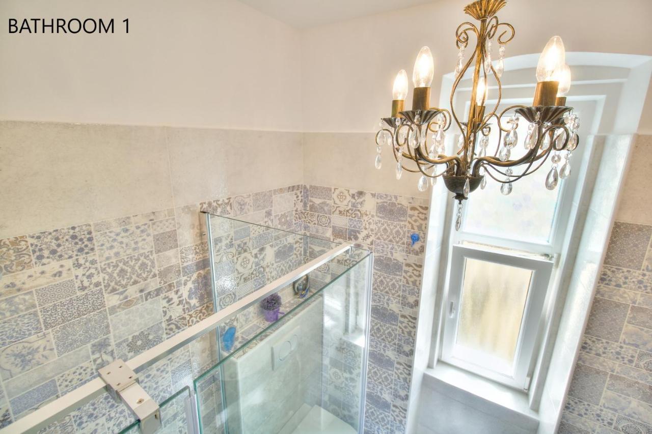 Boutique Apartman Villa Mediteran Porec Esterno foto