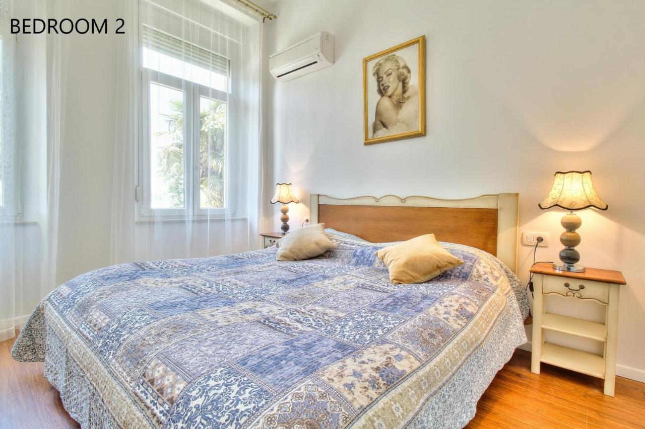 Boutique Apartman Villa Mediteran Porec Esterno foto