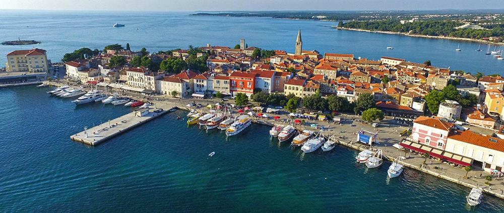 Boutique Apartman Villa Mediteran Porec Esterno foto