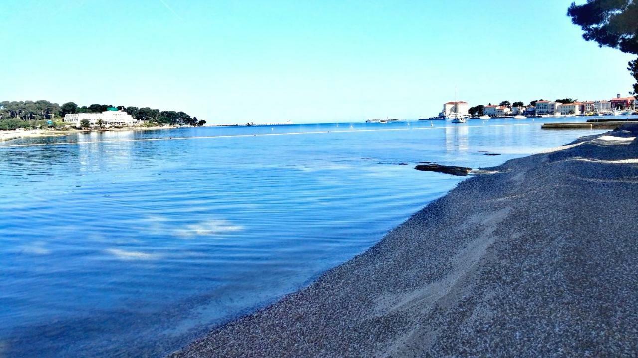 Boutique Apartman Villa Mediteran Porec Esterno foto