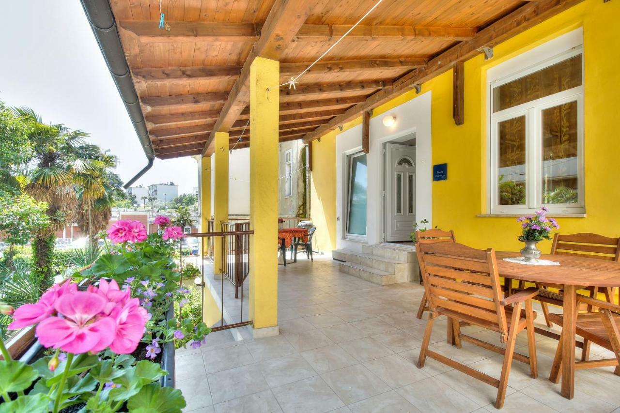 Boutique Apartman Villa Mediteran Porec Esterno foto