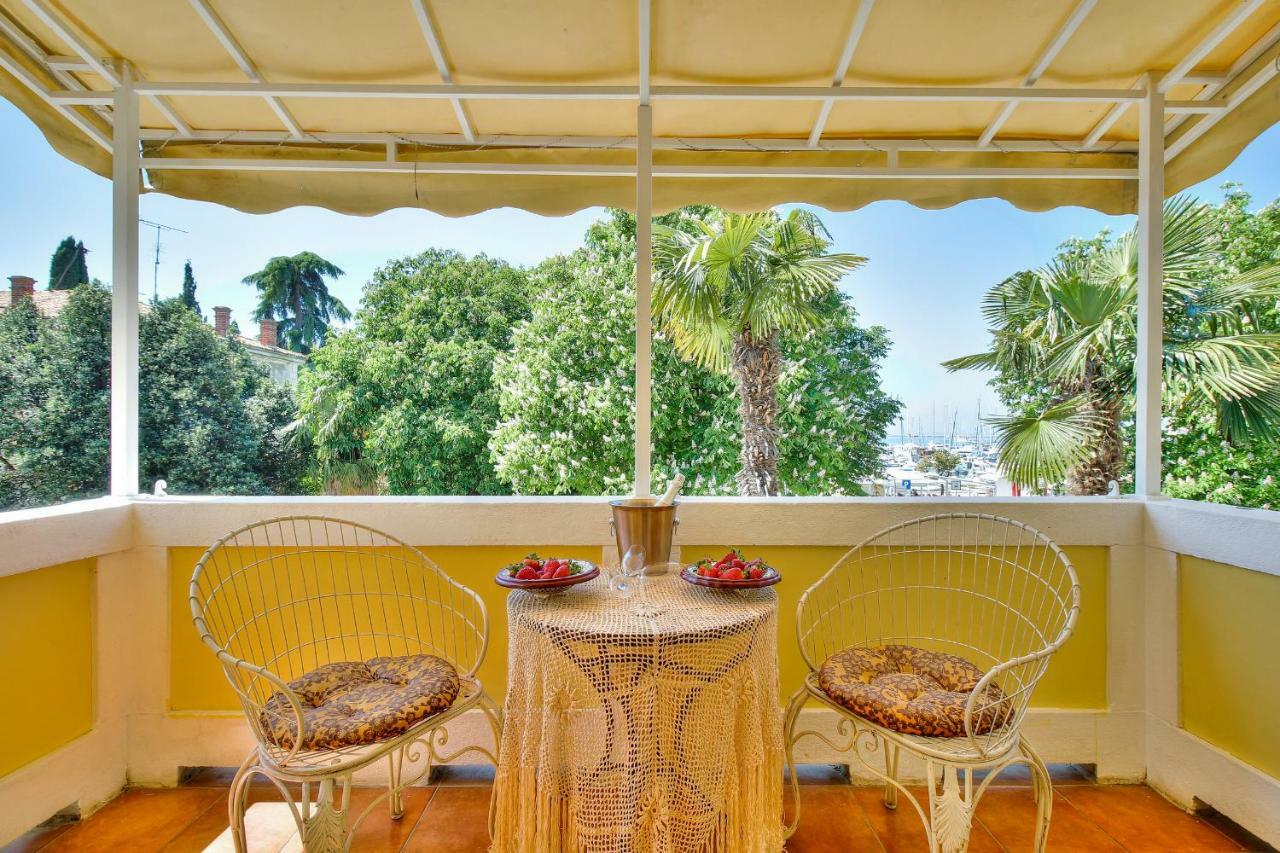 Boutique Apartman Villa Mediteran Porec Esterno foto