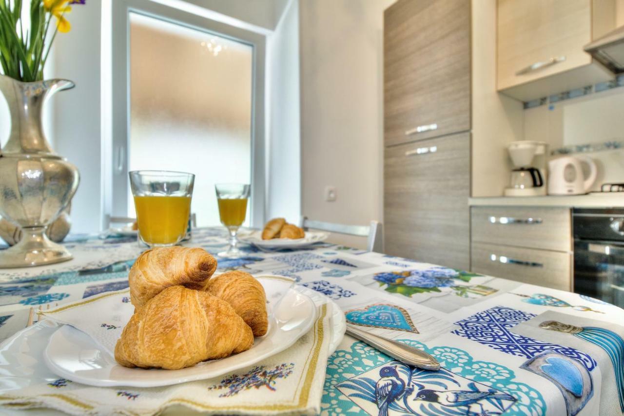 Boutique Apartman Villa Mediteran Porec Esterno foto