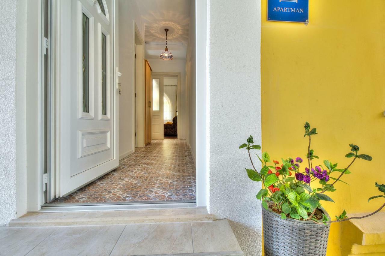 Boutique Apartman Villa Mediteran Porec Esterno foto
