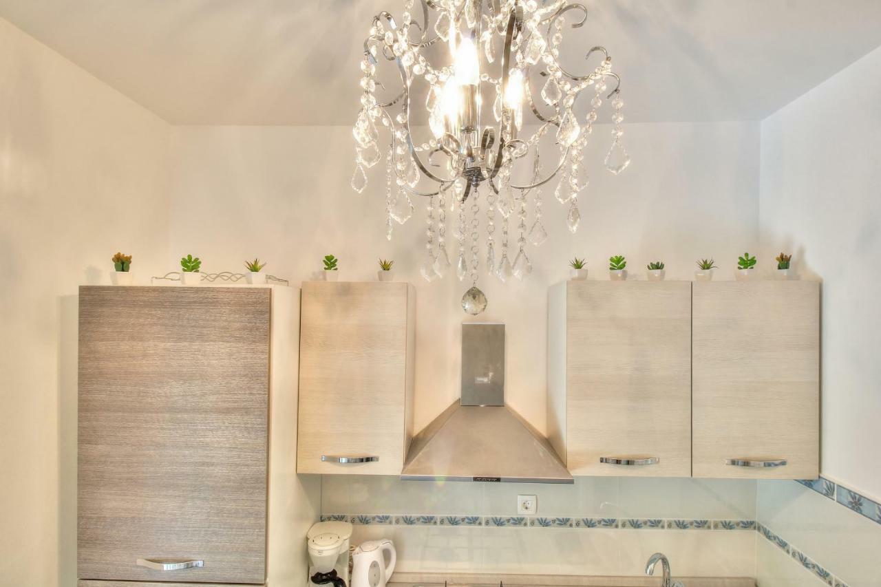 Boutique Apartman Villa Mediteran Porec Esterno foto