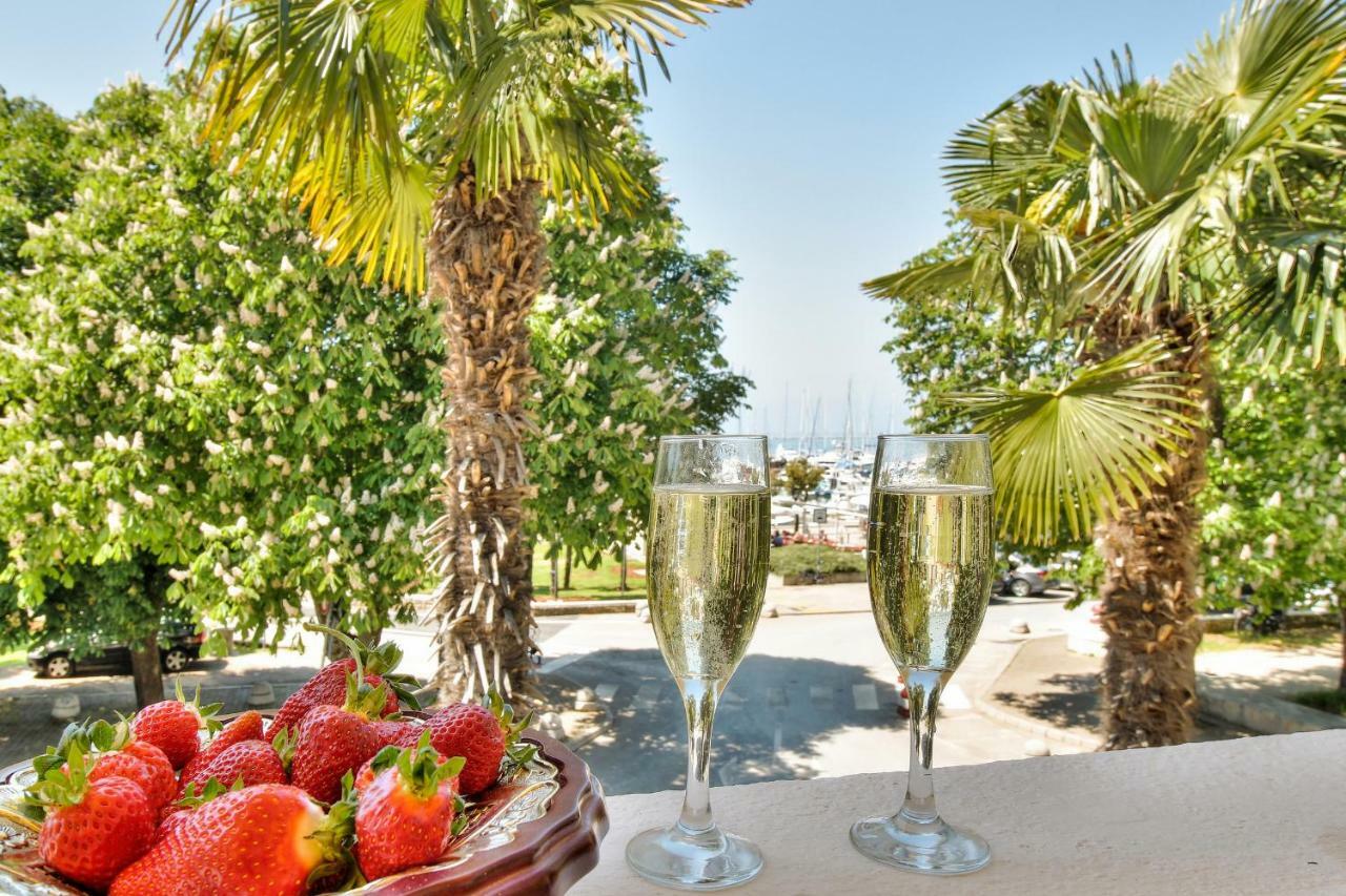 Boutique Apartman Villa Mediteran Porec Esterno foto