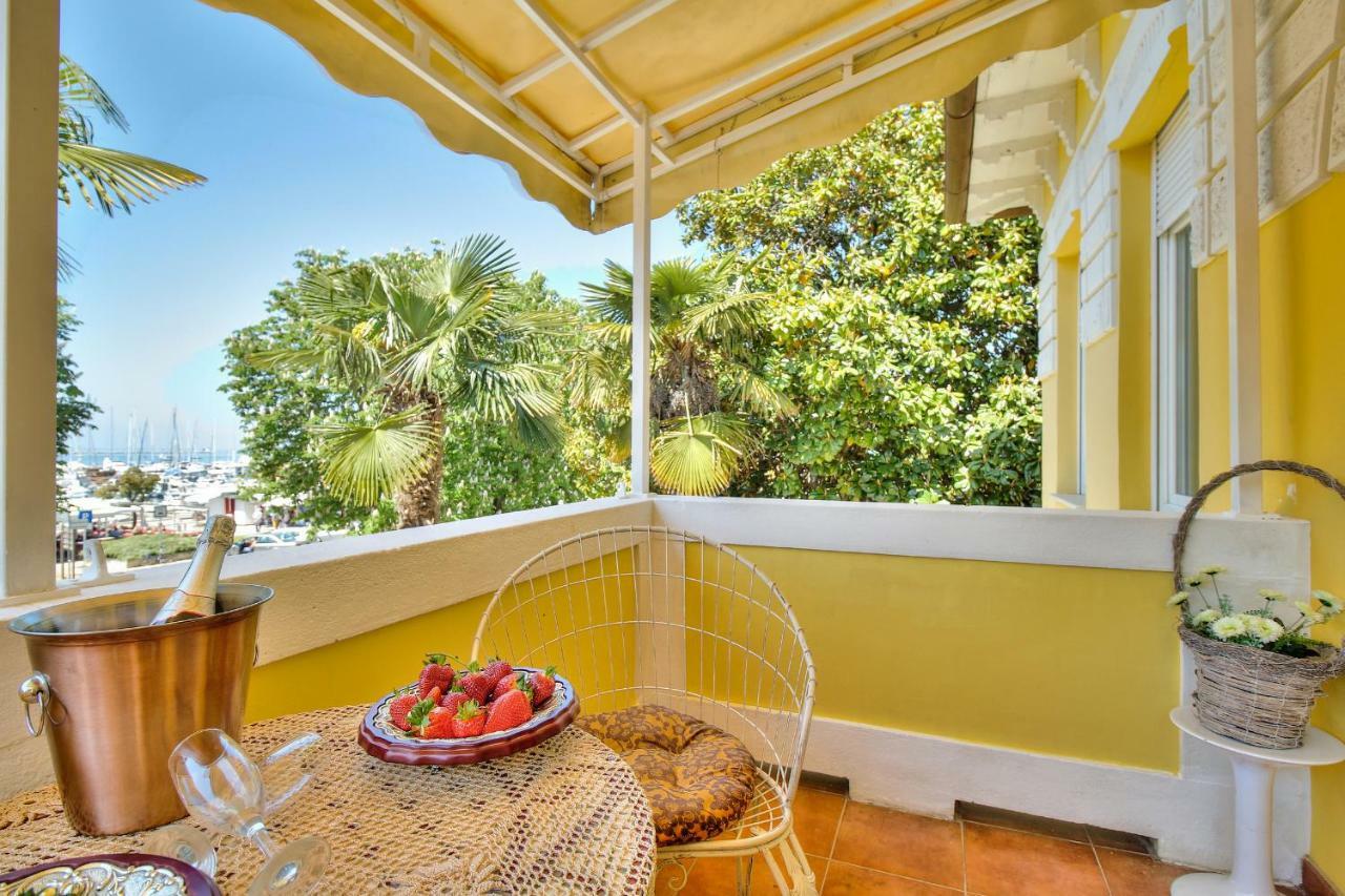 Boutique Apartman Villa Mediteran Porec Esterno foto